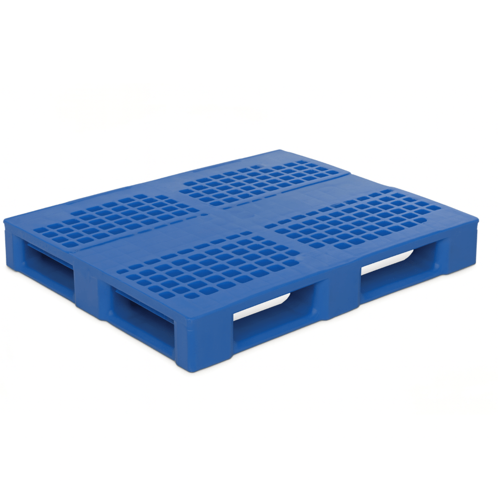 3 Runner Heavy Duty Plastic Pallet