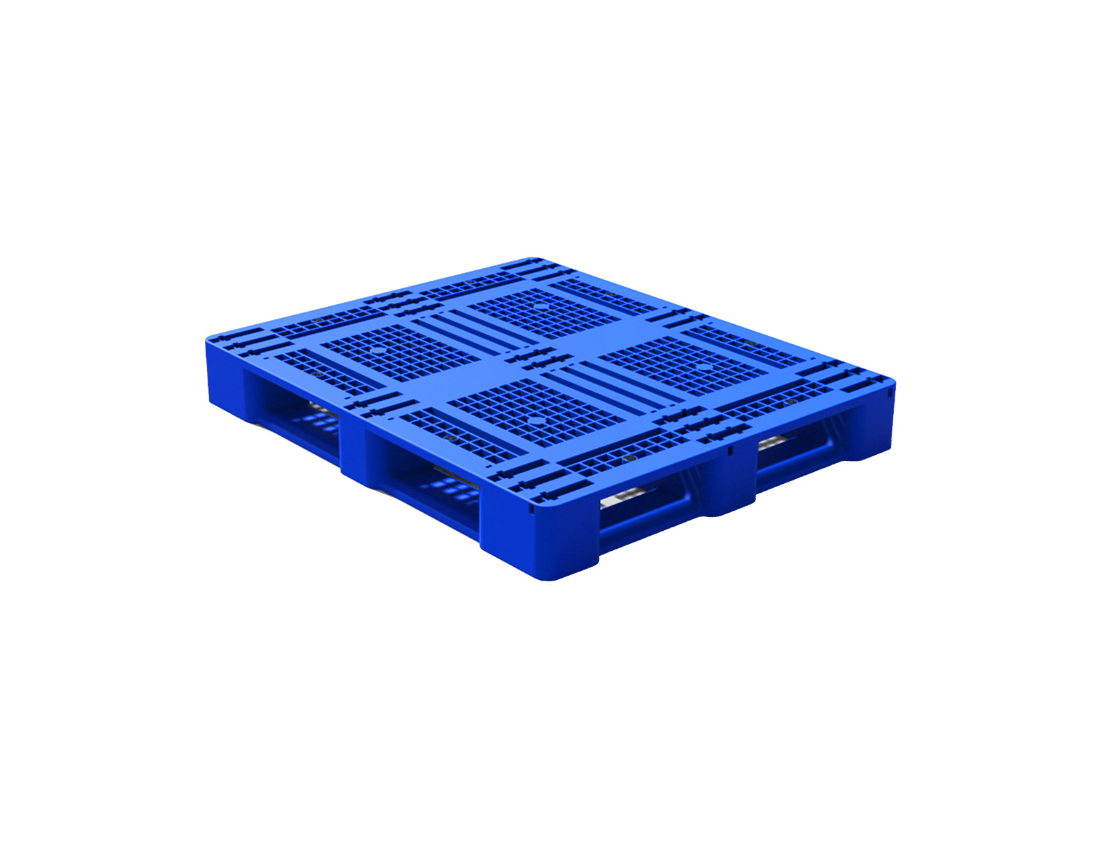 3 Runner Heavy Duty Plastic Pallet