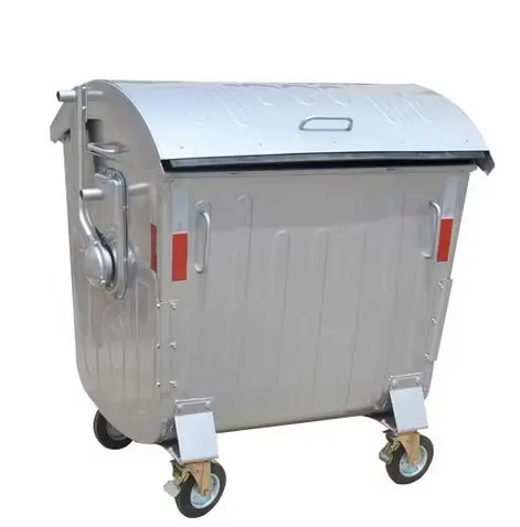 1.1 CBM Metal Bin Dome