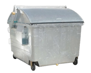 4.5 CBM MOBILE GARBAGE BIN DOME LID