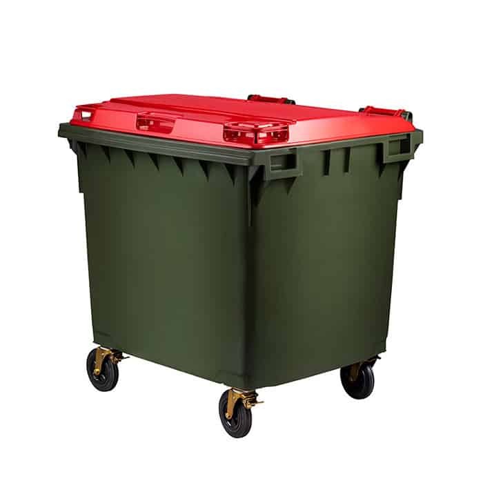 GARBAGE BIN 660 LITRES