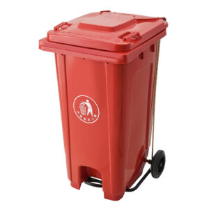 WASTE BIN 240 LITRES WITH PEDAL