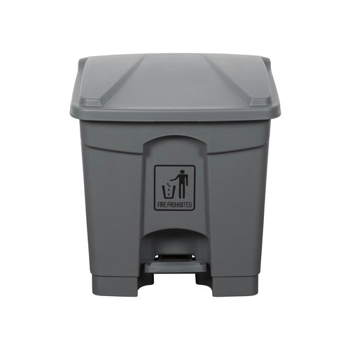 WASTE BIN 30 LITRES WITH PEDAL