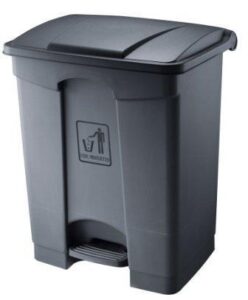 WASTE BIN 45 LITRES WITH PEDAL