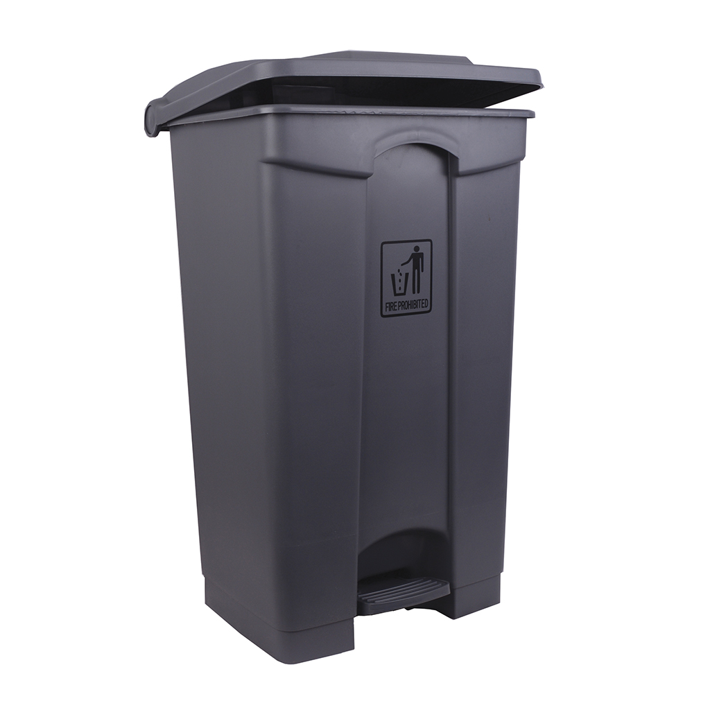 WASTE BIN 87 LITRES WITH PEDAL