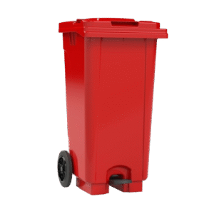 WASTE BIN 120 LITRES WITH PEDAL