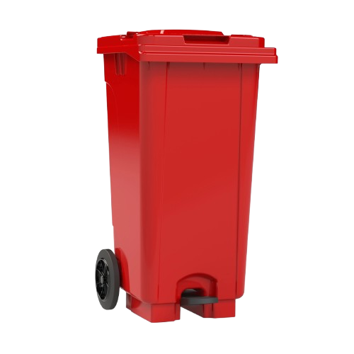 WASTE BIN 120 LITRES WITH PEDAL
