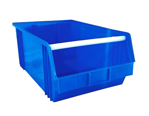 stacking bins, storage bin SB-50 blue color